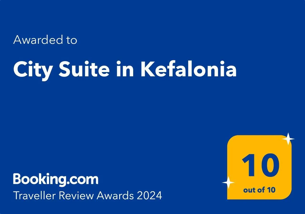 City Suite In Kefalonia Argostoli
